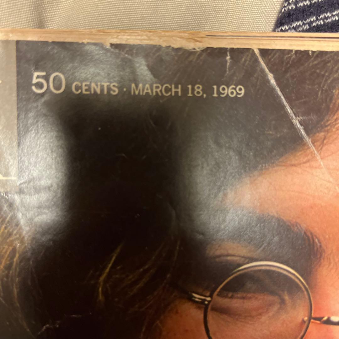 ジョン・ヨーコオノご夫妻特集　LOOK- March 18, 1969年製品