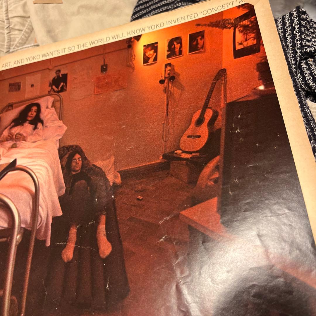 ジョン・ヨーコオノご夫妻特集　LOOK- March 18, 1969年製品