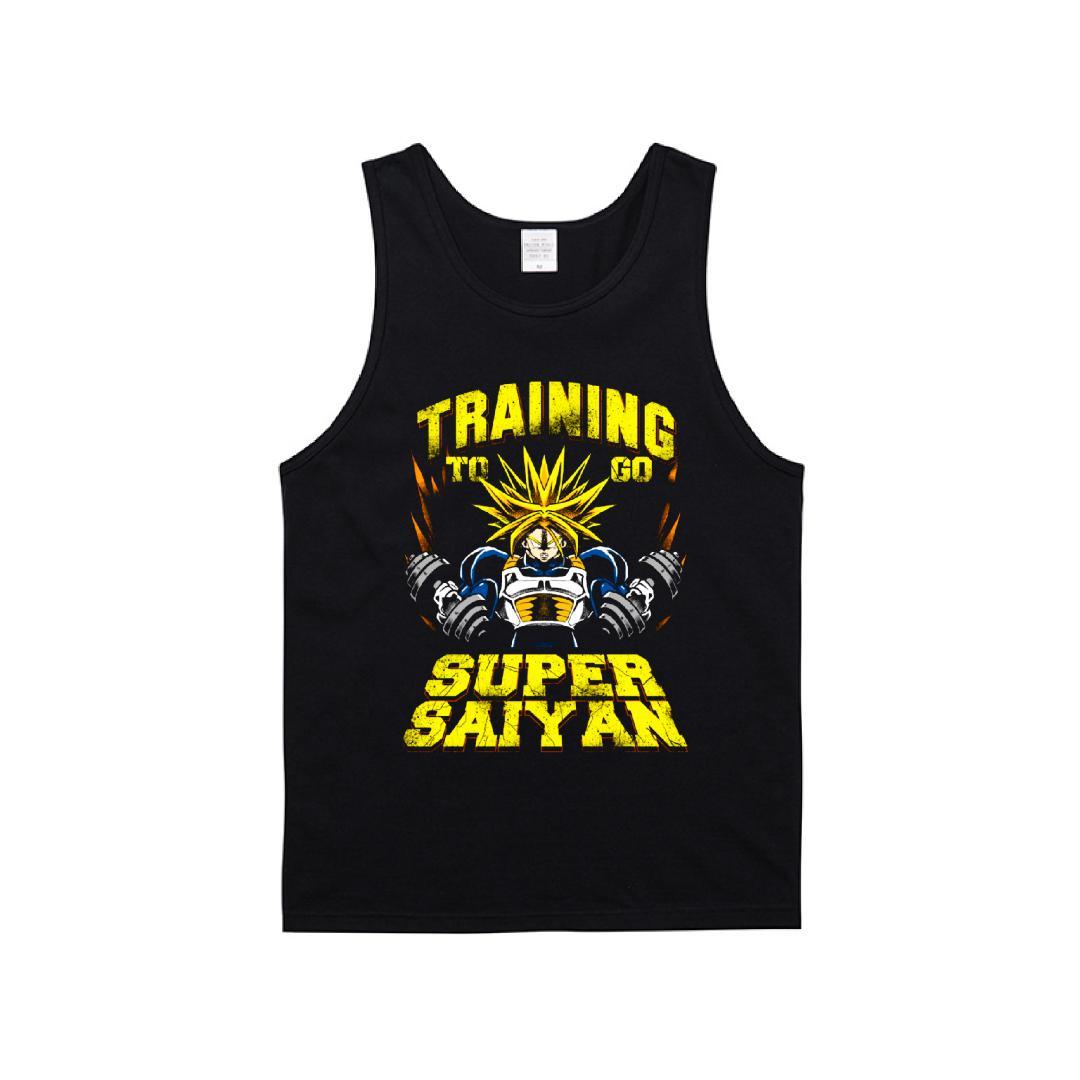 【※きんぐ】　タンクトップBKM　MAJIN GYM＋TRUNKS GYM