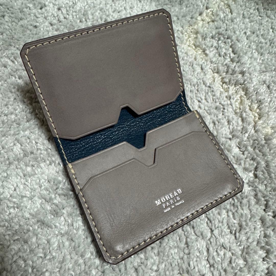 MOREAU PARIS 名刺入れ カードケース ピンク