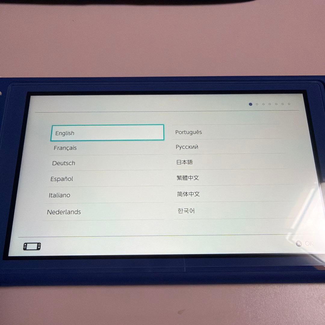 Nintendo Switch Lite ブルー