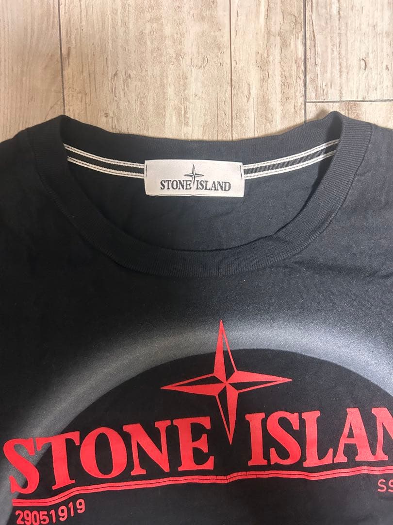 STONE  グラフィックTシャツ 黒