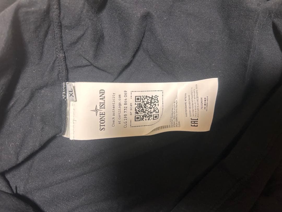 STONE  グラフィックTシャツ 黒