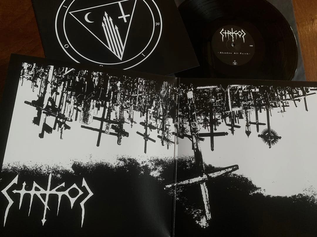 洋楽 STRIGOI - Abandon All Faith