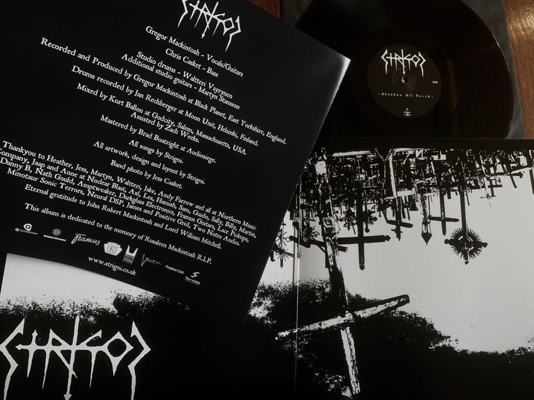洋楽 STRIGOI - Abandon All Faith
