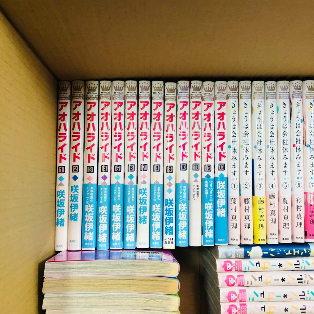 少女漫画　まとめ売り　約120冊