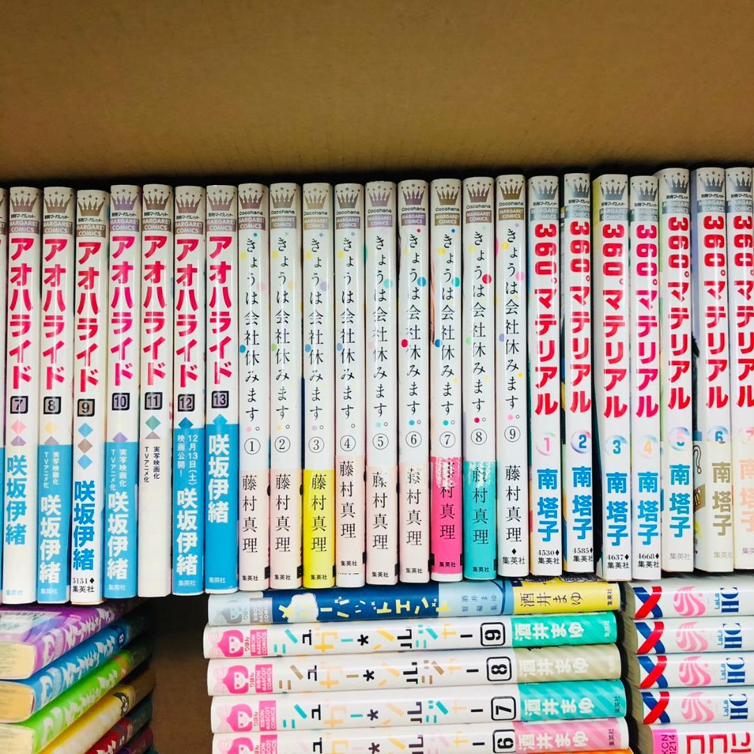 少女漫画　まとめ売り　約120冊