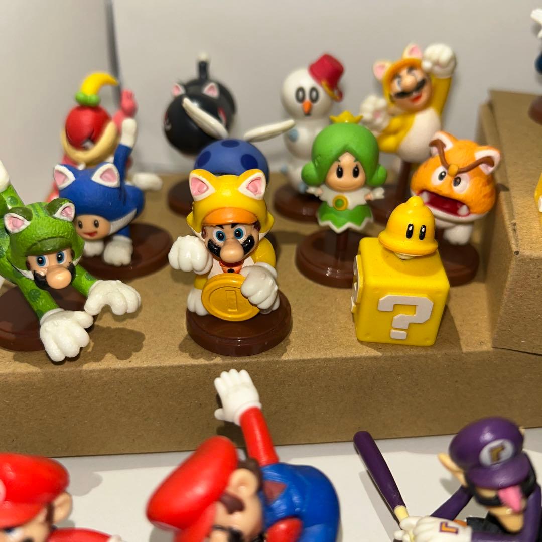 ユ*ー様 チョコエッグ 歴代スーパーマリオ 56体 【まとめ売り】