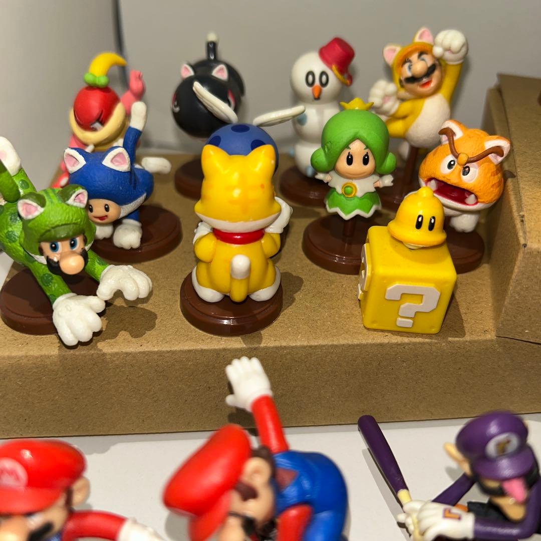 ユ*ー様 チョコエッグ 歴代スーパーマリオ 56体 【まとめ売り】