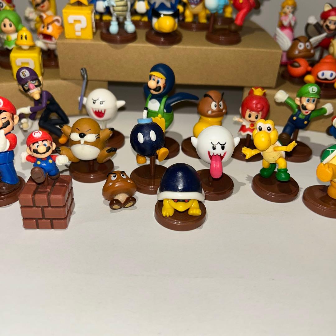ユ*ー様 チョコエッグ 歴代スーパーマリオ 56体 【まとめ売り】