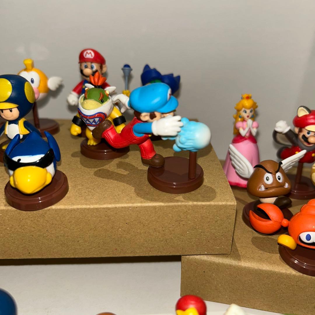 ユ*ー様 チョコエッグ 歴代スーパーマリオ 56体 【まとめ売り】