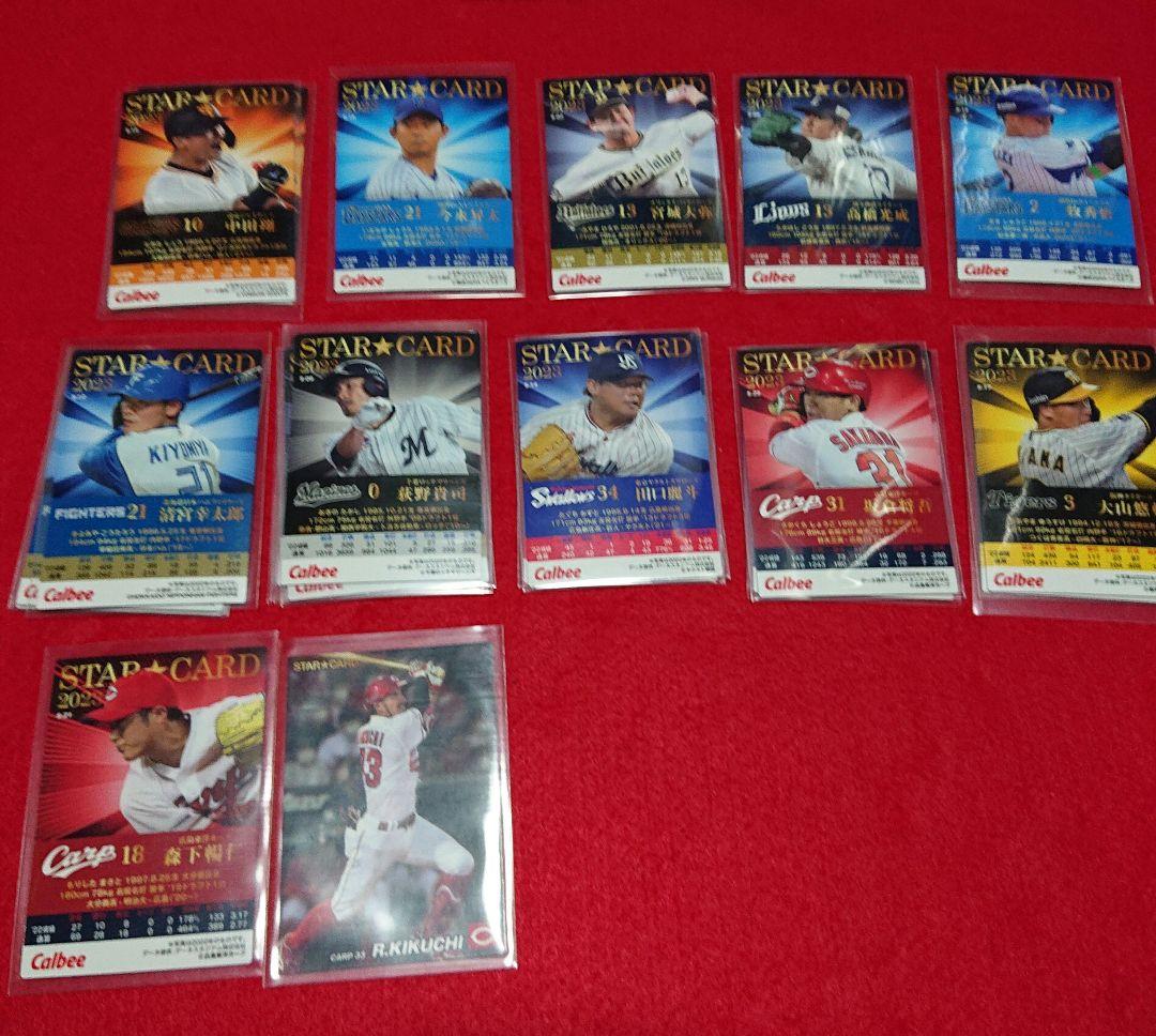 プロ野球チップス 2023 ラッキーカード その他 セット
