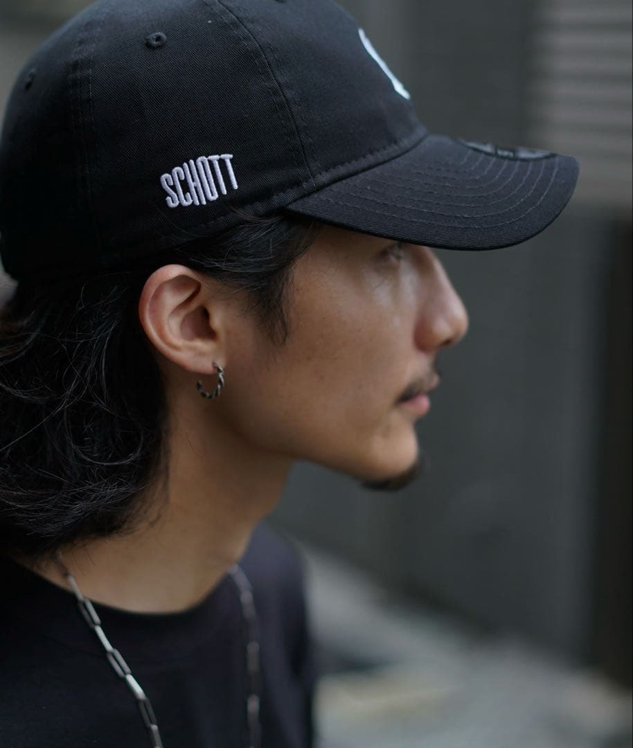 Schott×NEWERA/ショット×ニューエラ/9TWENTY キャップ
