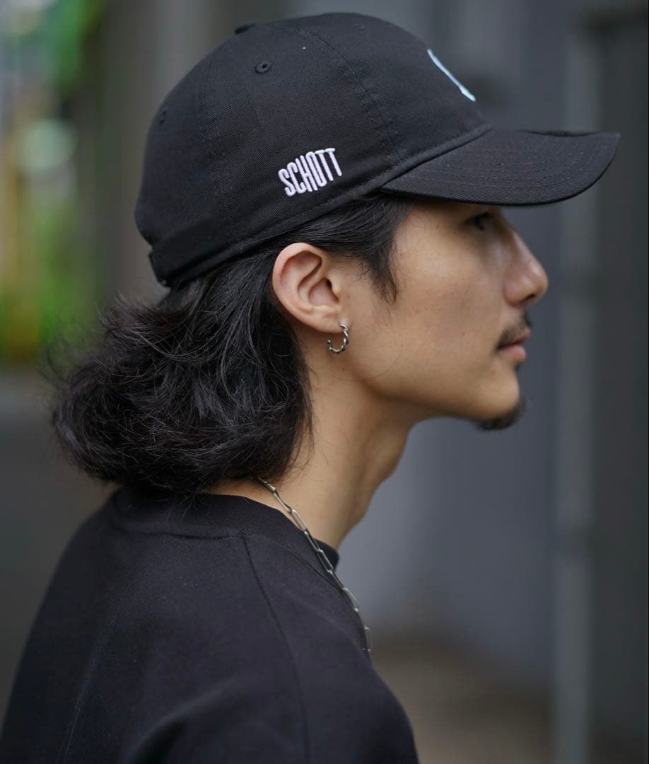 Schott×NEWERA/ショット×ニューエラ/9TWENTY キャップ