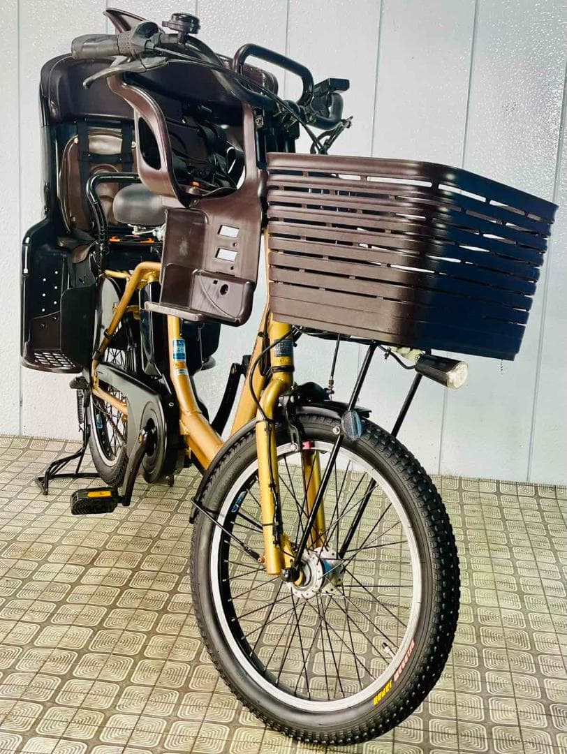 大幅値下げ【PANASONIC】20インチ電動自転車ギュットアニーズNZ2937