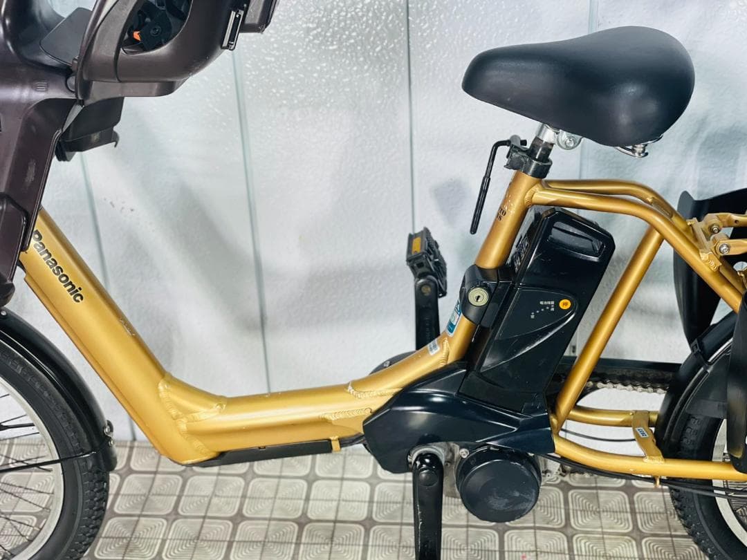 大幅値下げ【PANASONIC】20インチ電動自転車ギュットアニーズNZ2937