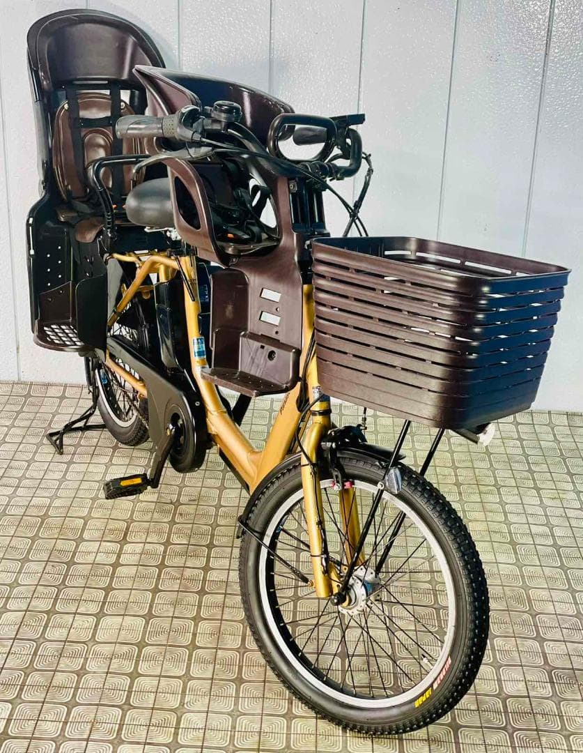 大幅値下げ【PANASONIC】20インチ電動自転車ギュットアニーズNZ2937