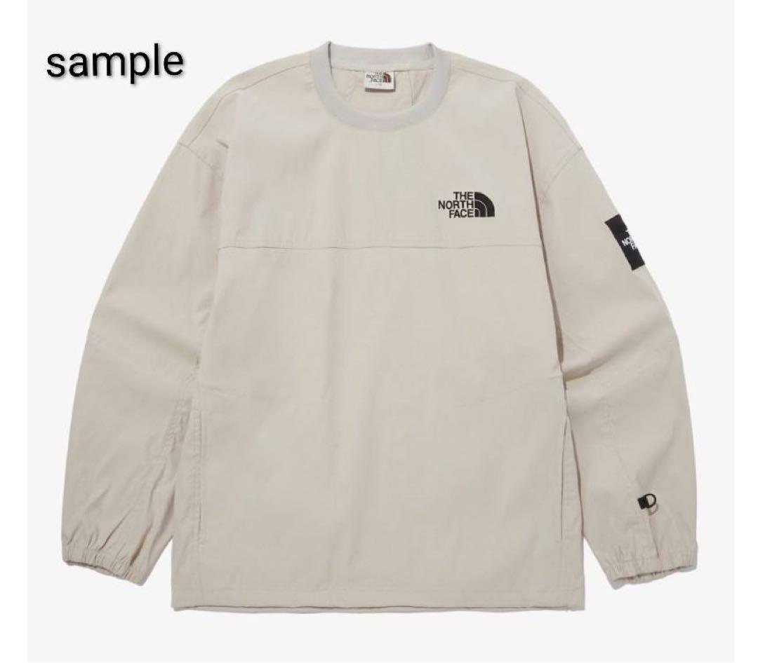 日本未発売 韓国限定ノースフェイス ALBANY CREWNECK プルオーバー