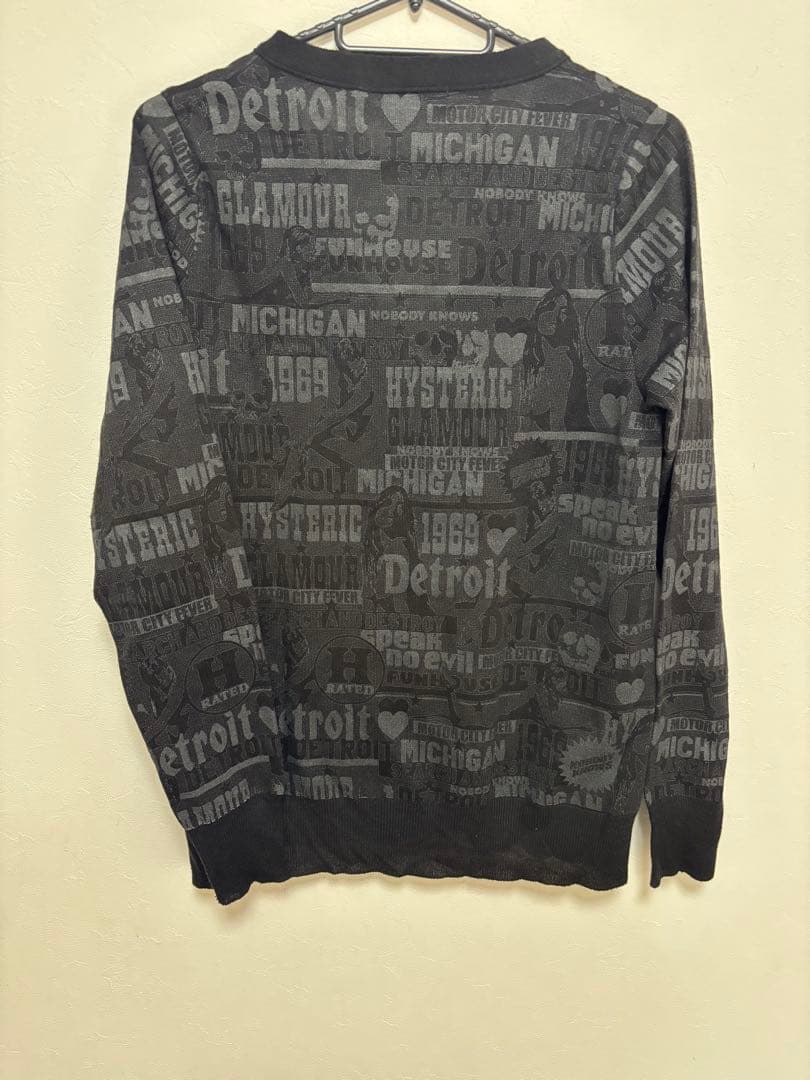 ヒョンビン★Hysteric Glamour ニットカーディガン