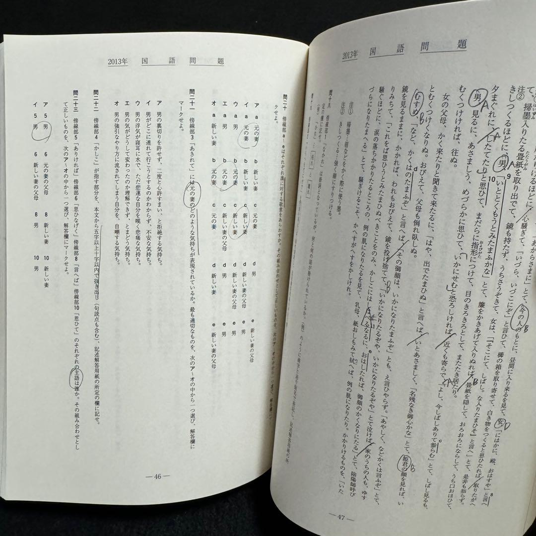 青本　早稲田大学　教育学部　文系　2003年～2023年　21年分　駿台予備学校