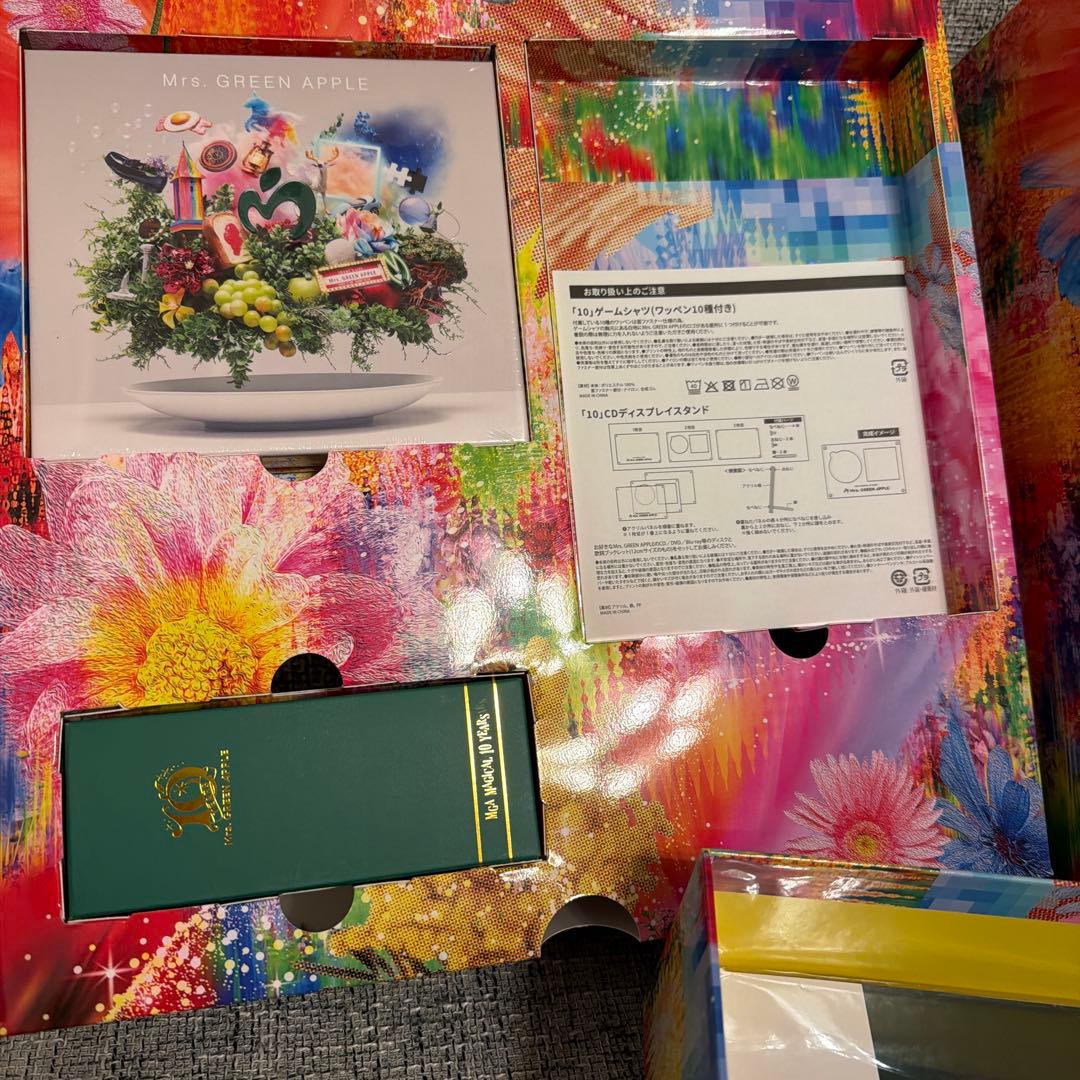 Mrs. GREEN APPLE 10 コンプリートBOX