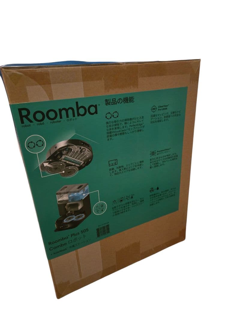 【新品未開封】Roomba Plus 505 Combo + AutoWash