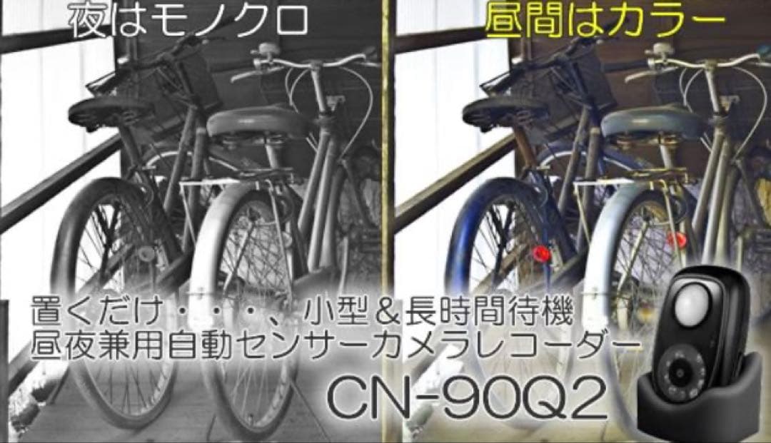《新品未使用》CN-90Q2 自動録画カメラ 本体