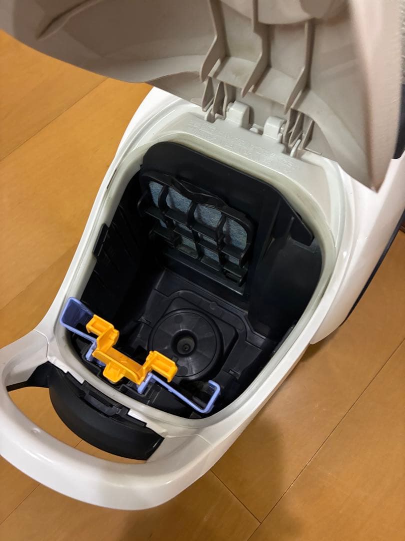 三菱電機　掃除機紙パック式(TC-FJ2D)ホワイト・グレー 本体