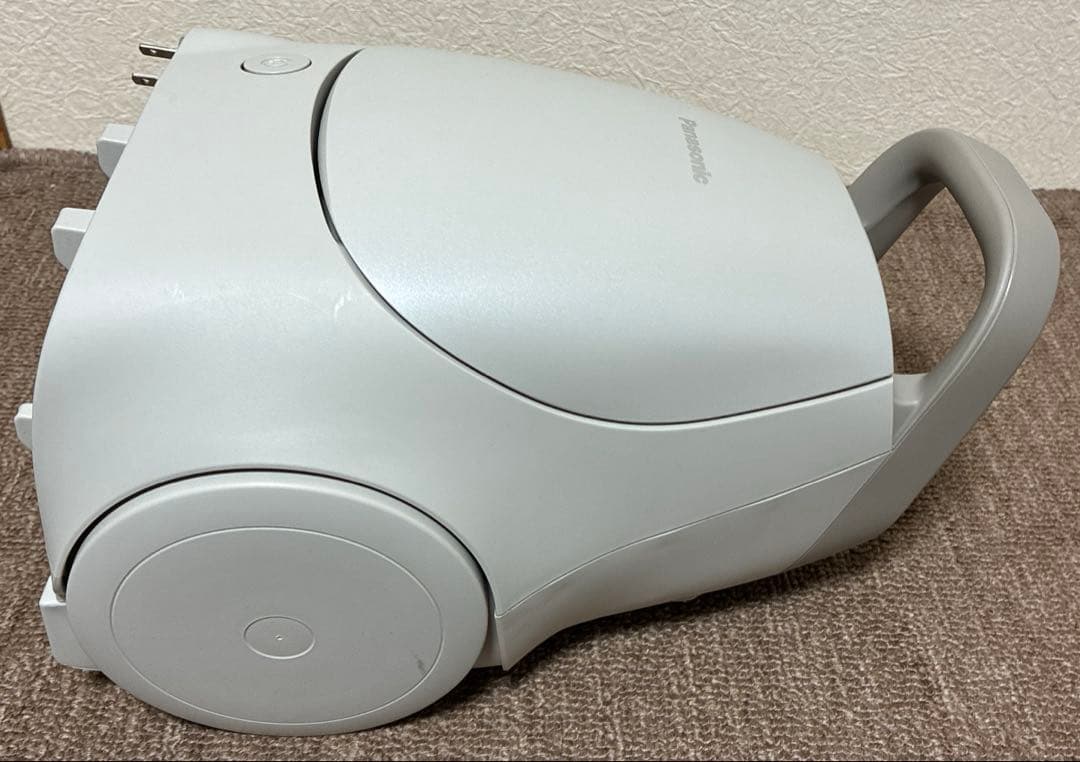 Panasonic 2024年製紙パック掃除機 MC-PJ22G 紙パック5枚