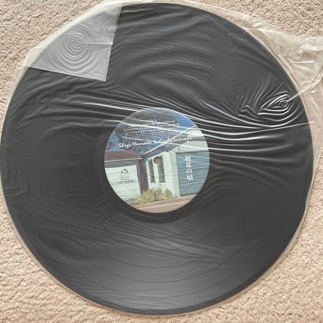 浜田省吾 初夏の頃 LP レコード 貴重品 美品 値下げ