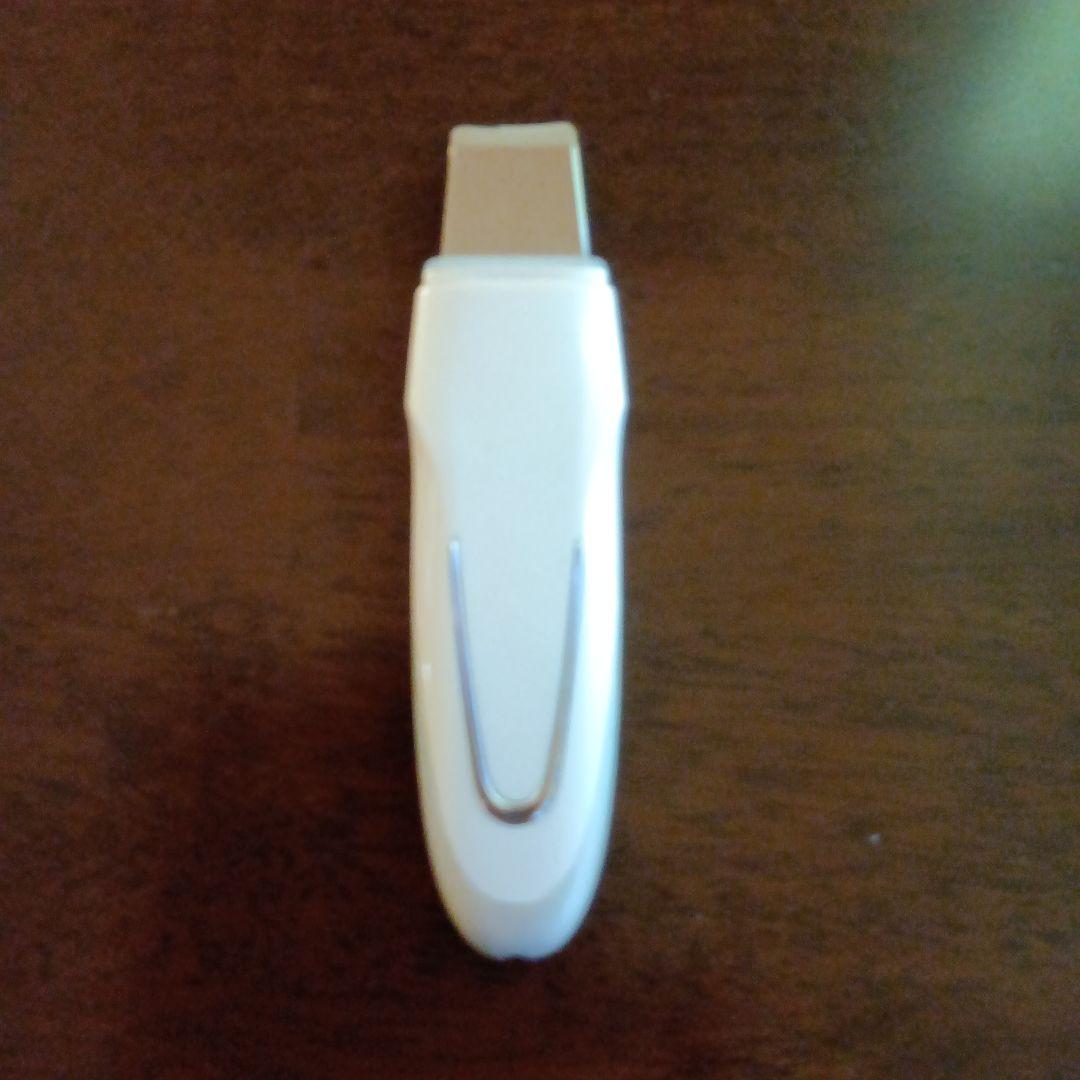 美顔器 超音波洗浄機能付き