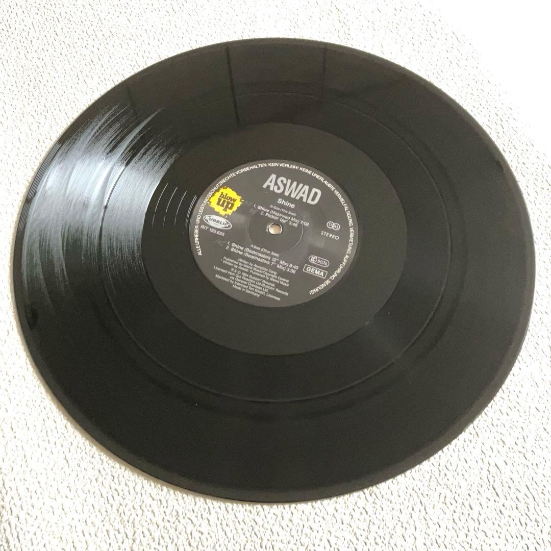 Aswad Shine　アスワド シャイン　12㌅レコード