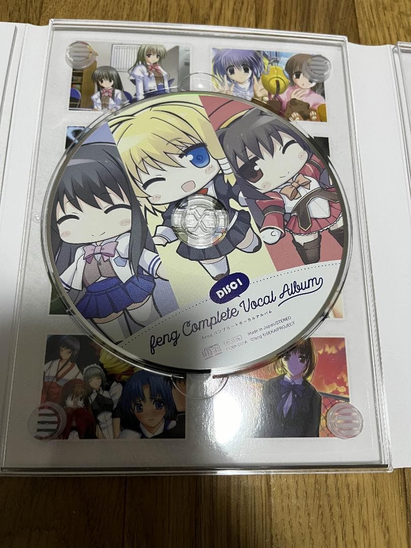 feng　コンプリートボーカルアルバム　初回限定特装版