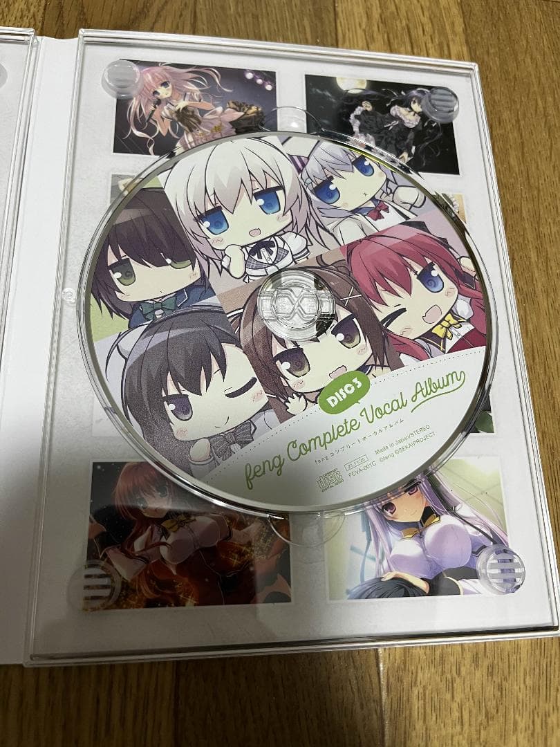 feng　コンプリートボーカルアルバム　初回限定特装版