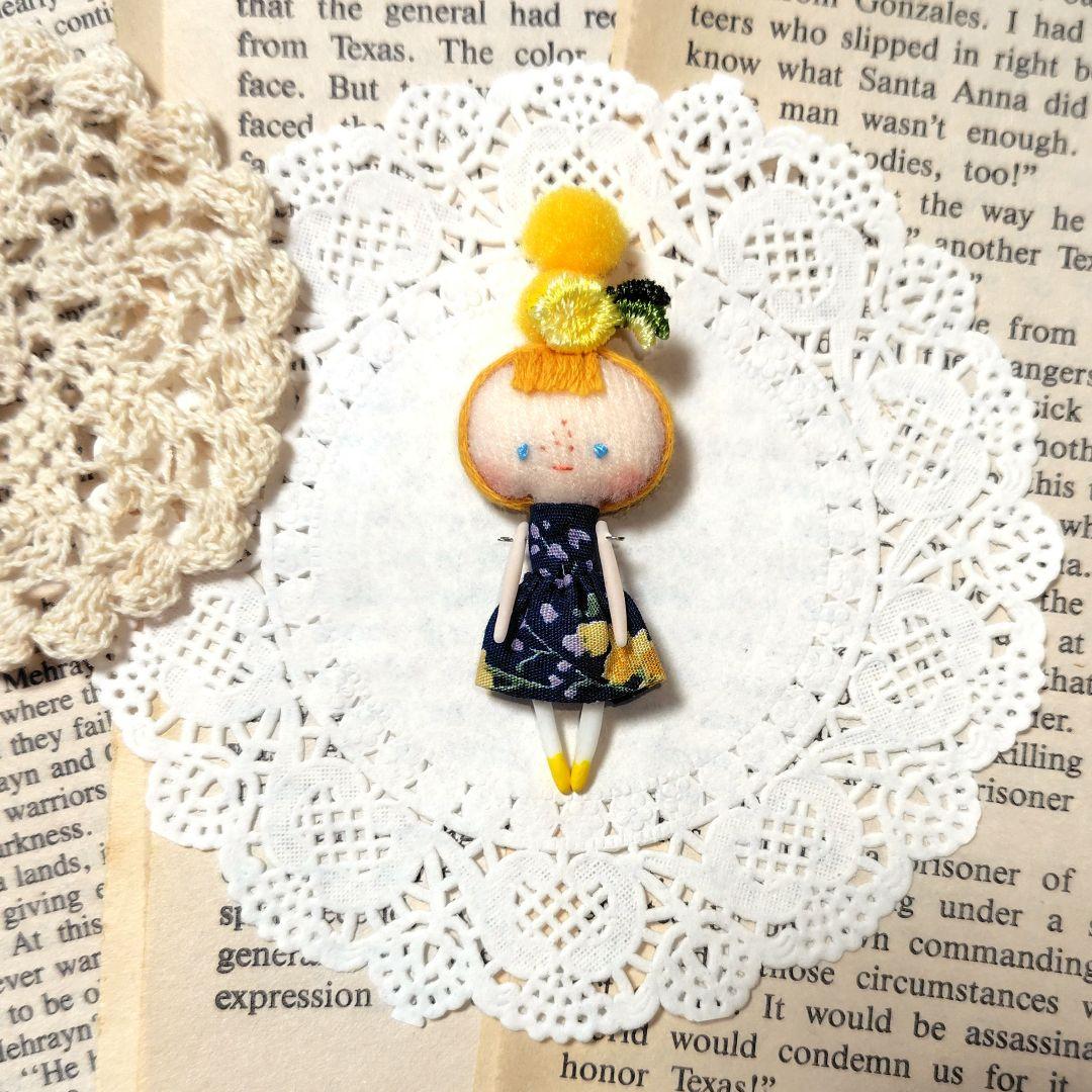 専用　みもざ　ミニドール　ハンドメイド　ぬいぐるみ　国際女性デー　ブライス