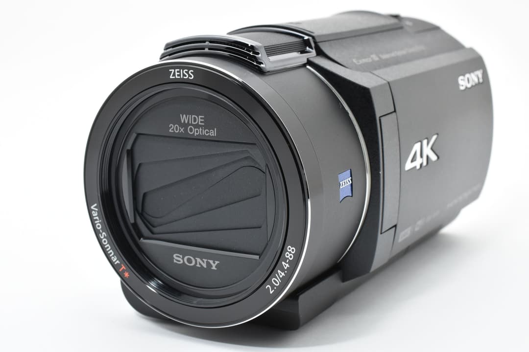 ■2025年製 ほぼ新品■ SONY ソニー FDR-AX45A #C633