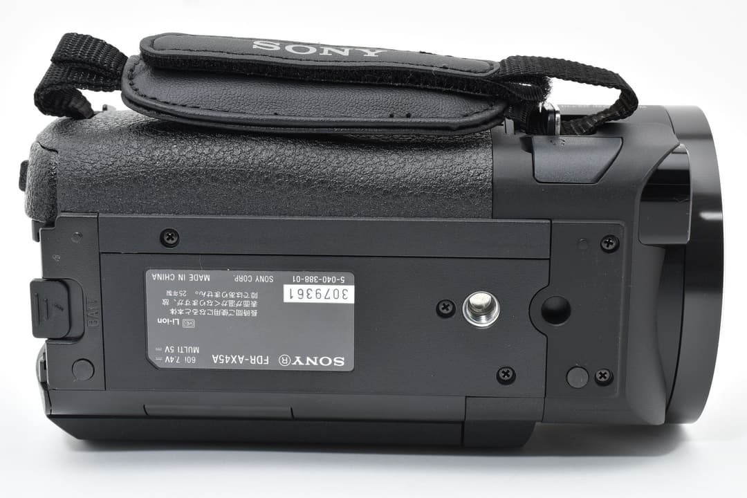 ■2025年製 ほぼ新品■ SONY ソニー FDR-AX45A #C633