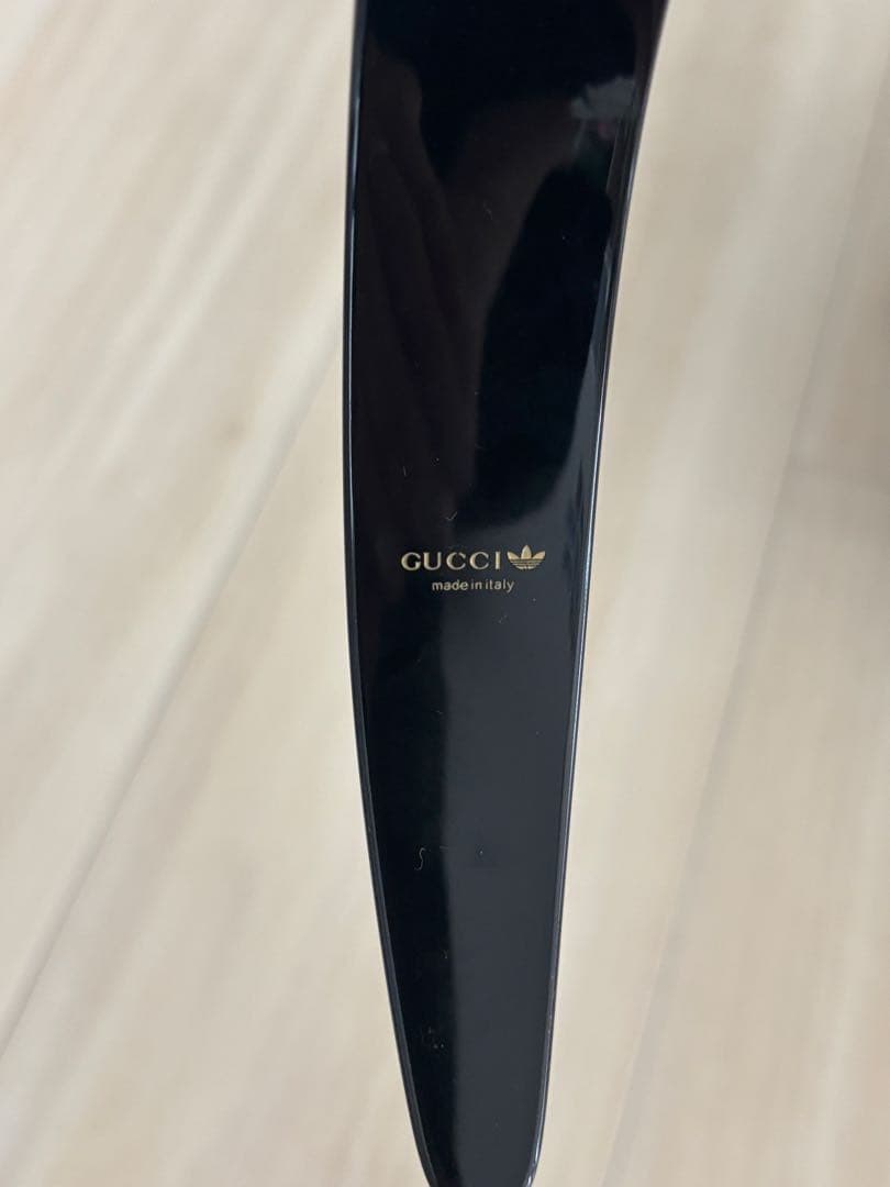 GUCCI×adidas ブラック カチューシャ