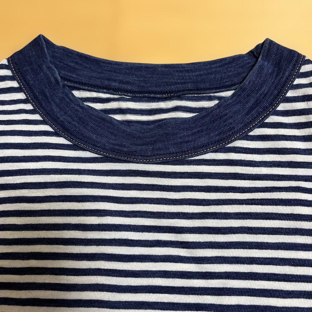 45R 45rpm ボーダー半袖Tシャツ 新品未使用