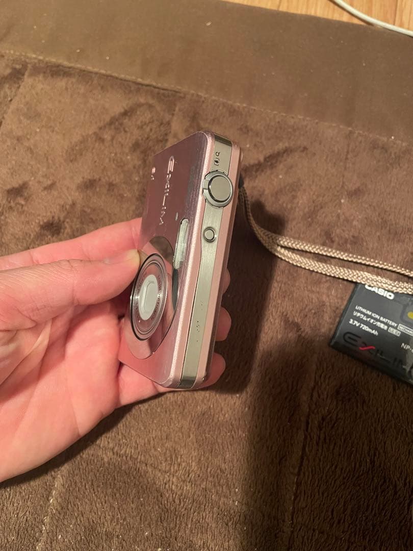 CASIO EXILIM EX-Z80 ピンク