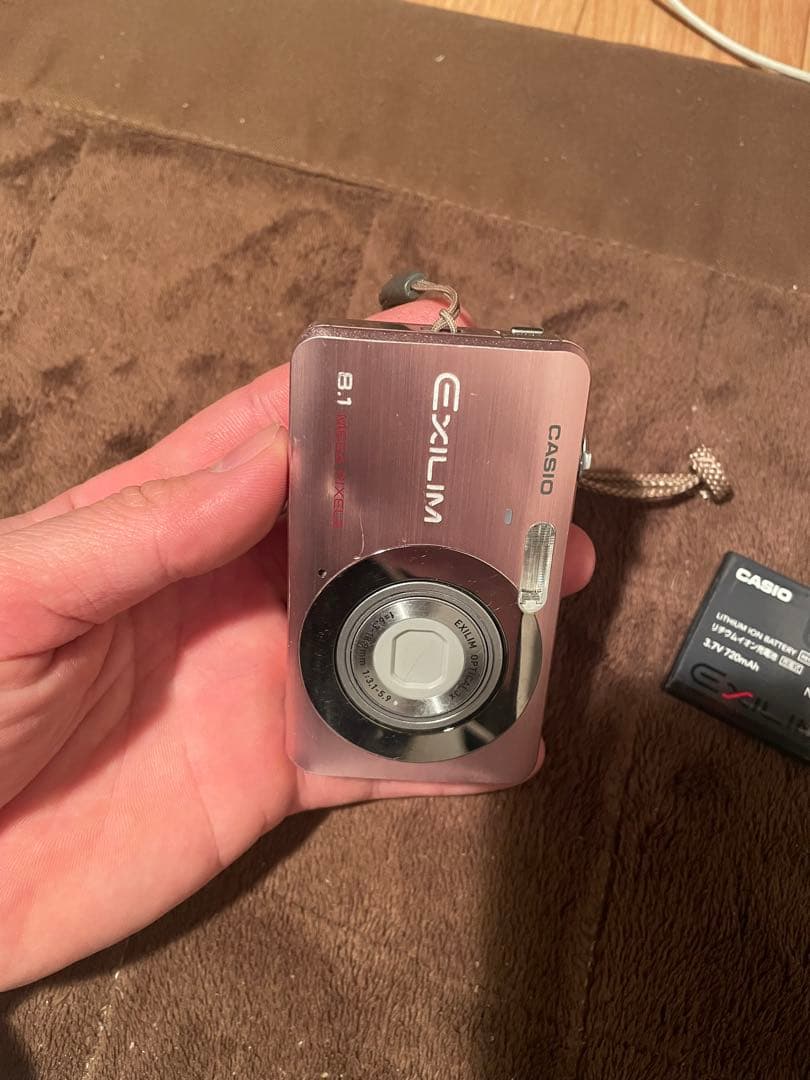 CASIO EXILIM EX-Z80 ピンク