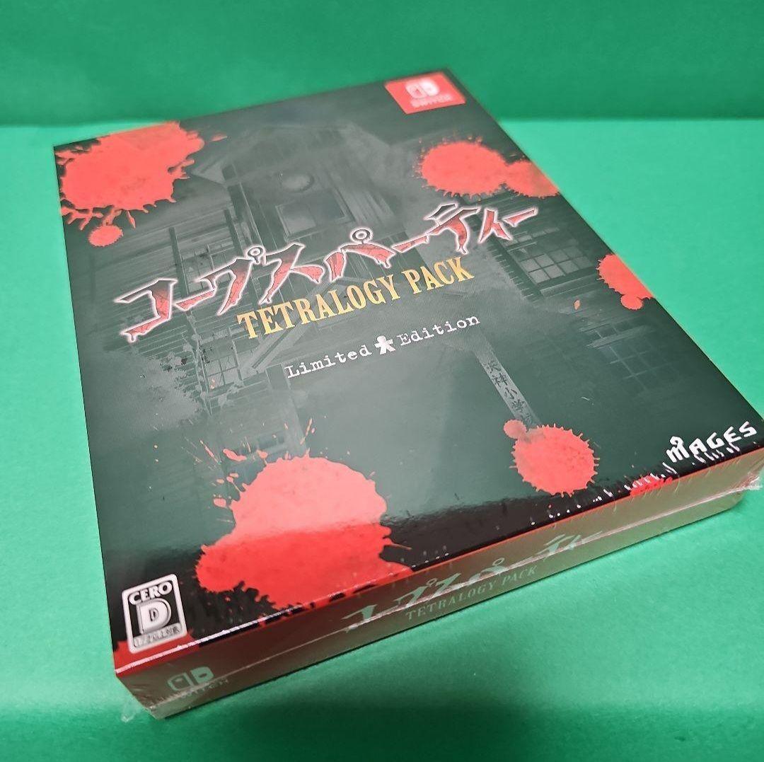 【新品】コープスパーティー TETRALOGY PACK 限定版 +グッズ5種
