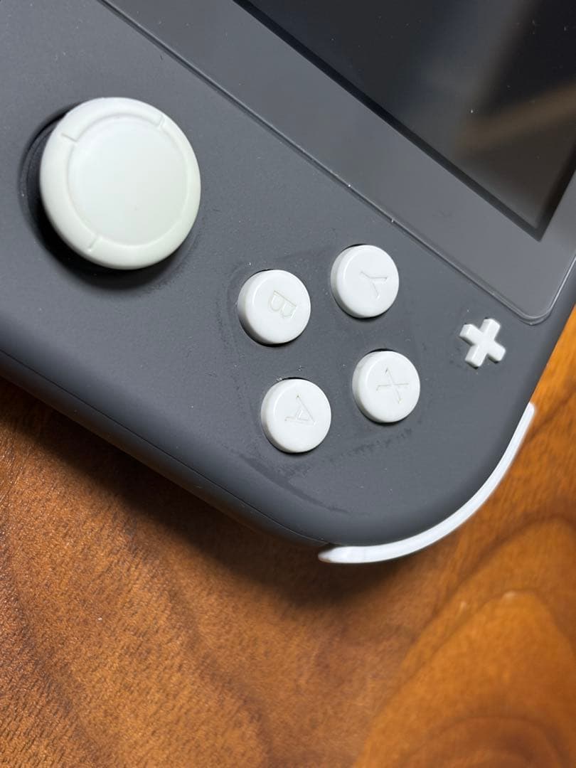 Switch Lite 本体 グレー　美品　ニンテンドースイッチ