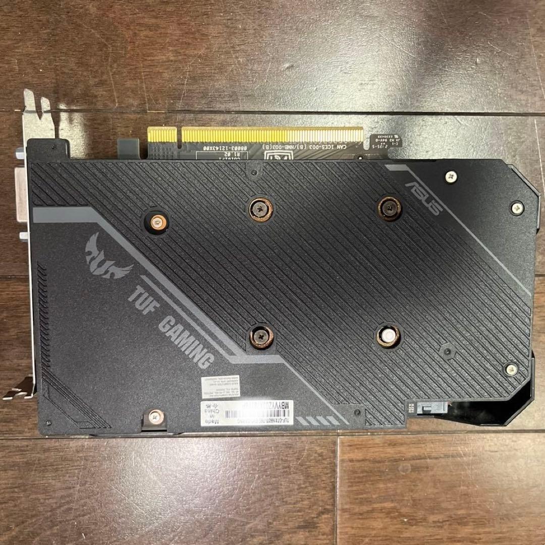 グラフィックボード・グラボ・ビデオカード ASUS TUF Gaming GTX1660Ti OC 6GB