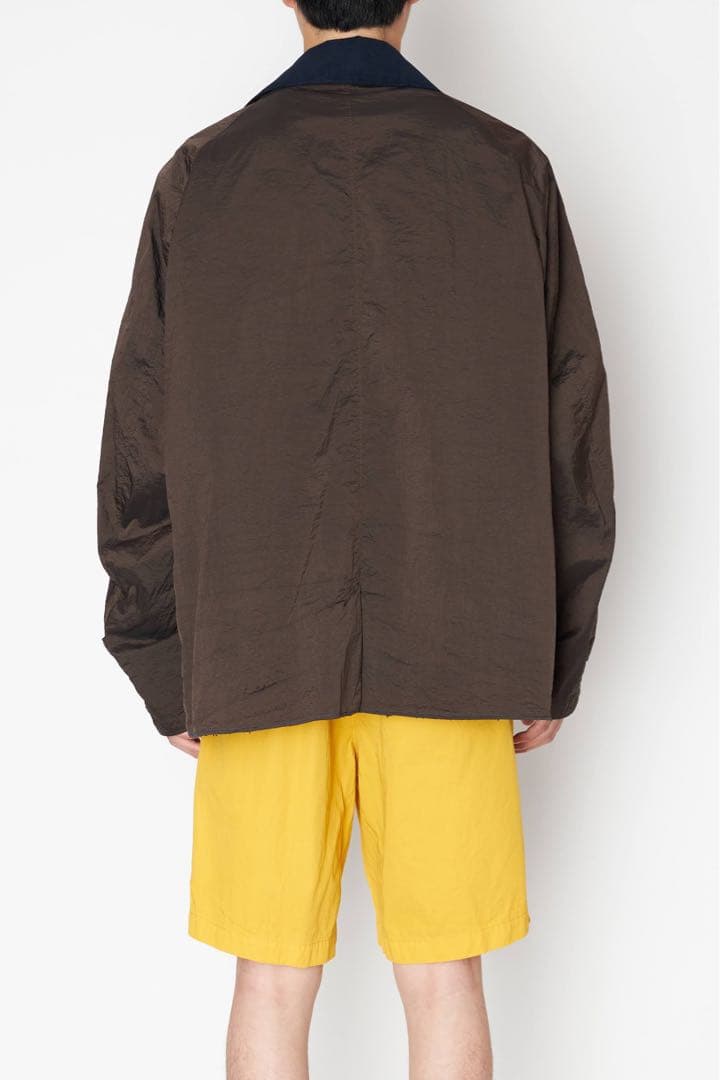 kolor 25SS 25SCM-G02104 ナイロンブルゾン Brown 3