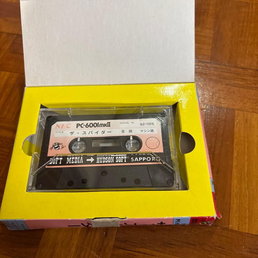 c*n様 NEC pc-6001mkⅡ ザ・スパイダー hudosonsoft