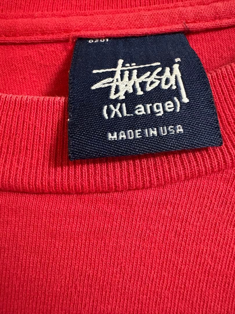 s*B様 Old stussy シャドーマンTシャツ　アメリカ製