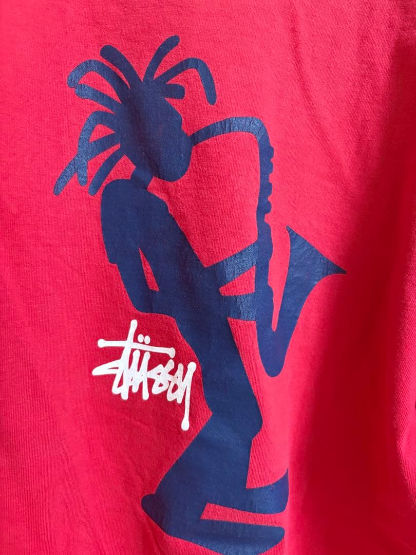 s*B様 Old stussy シャドーマンTシャツ　アメリカ製