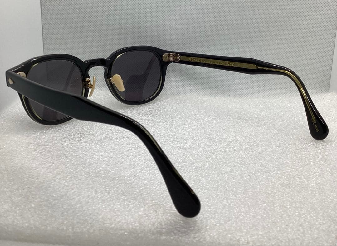 ⭐️MOSCOT LEMTOSH■別注/Exclusive■BLACK ECRU