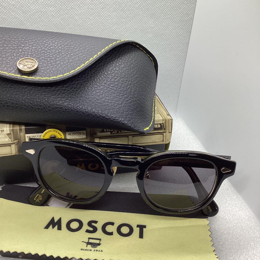 ⭐️MOSCOT LEMTOSH■別注/Exclusive■BLACK ECRU